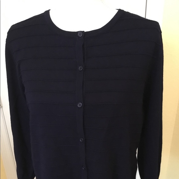 Cable & Gauge Sweaters - Cable & Gauge XL Navy Light Sweater